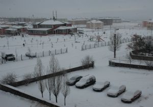 Tipi gitti, kar geldi